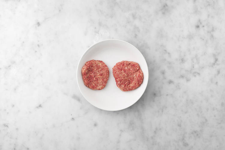 Prep the Burgers