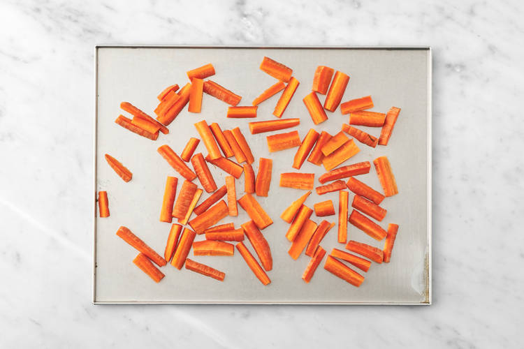 Roast the Carrots