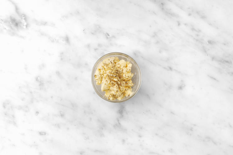 Make the Rosemary Butter