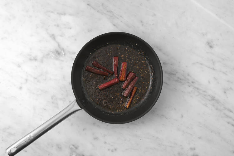 Now for the Veg and Jus