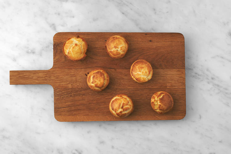 Cook the Beef and Yorkshire Puds