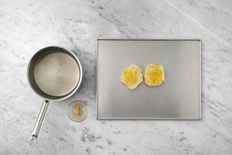 Prep the Garlic Ciabatta