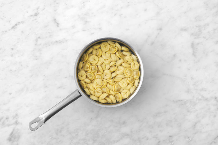 Cook the Tortelloni