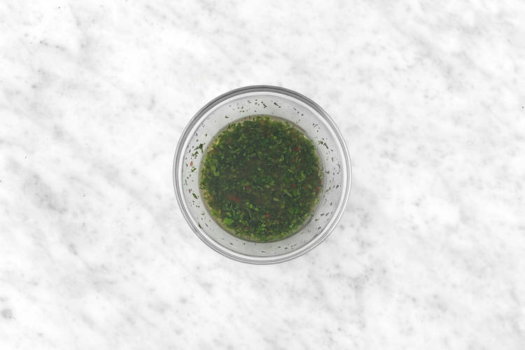 Make the Chimmichurri
