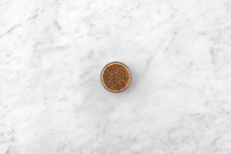 Add the Sticky Glaze