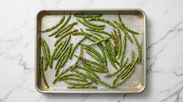 Roast Green Beans