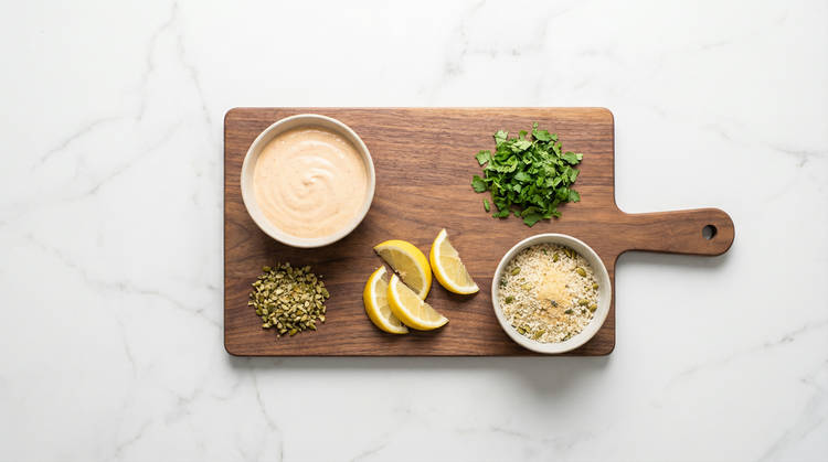 Make Sauce & Finish Prep