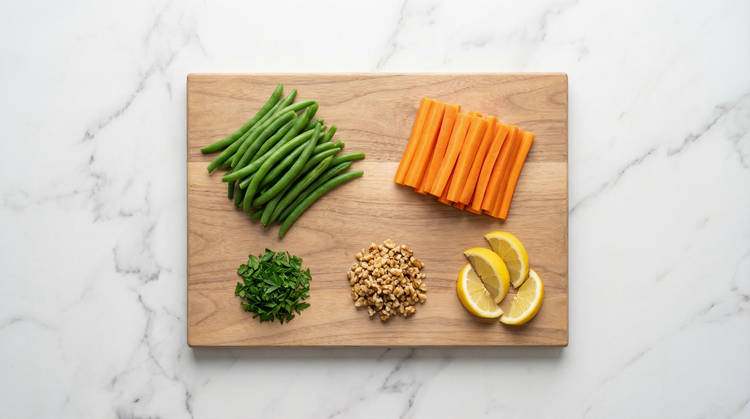 Finish Prep & Roast Veggies