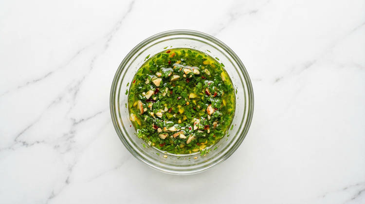 Finish Gremolata