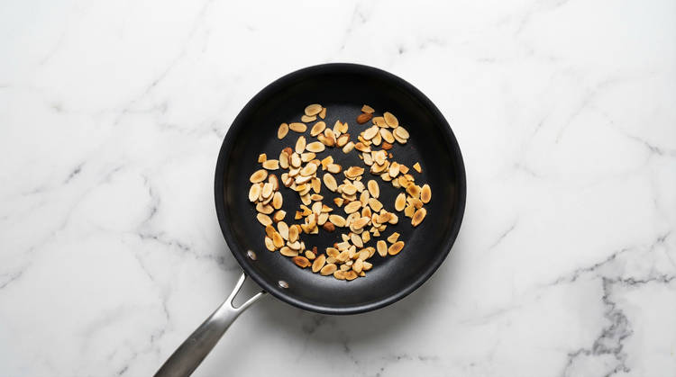 Toast Almonds