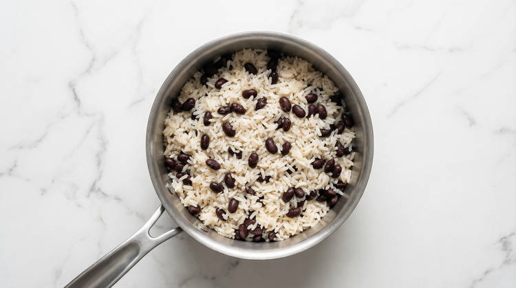 Cook Rice & Beans