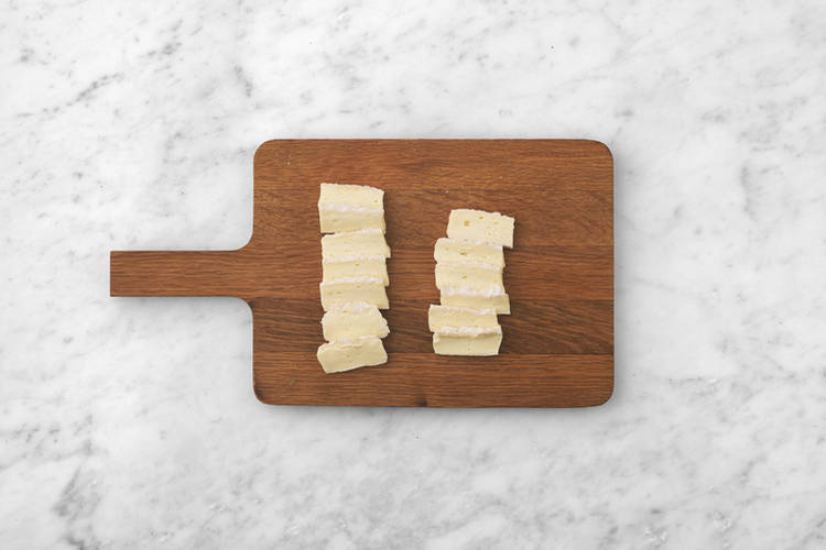 Prep the brie