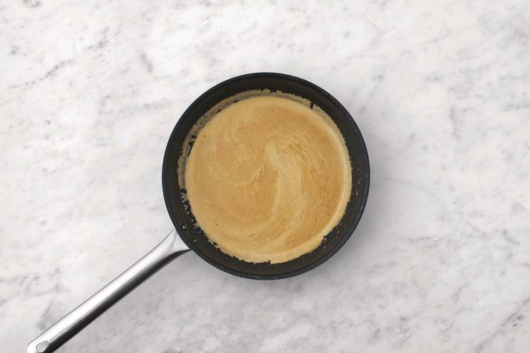 Make the Diane sauce