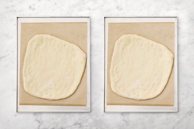 Prep the dough