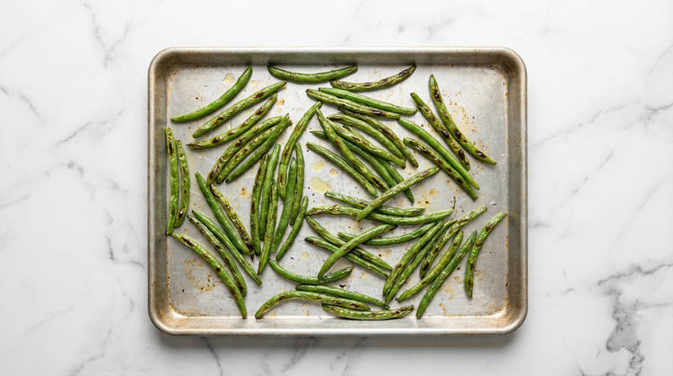 Roast Green Beans