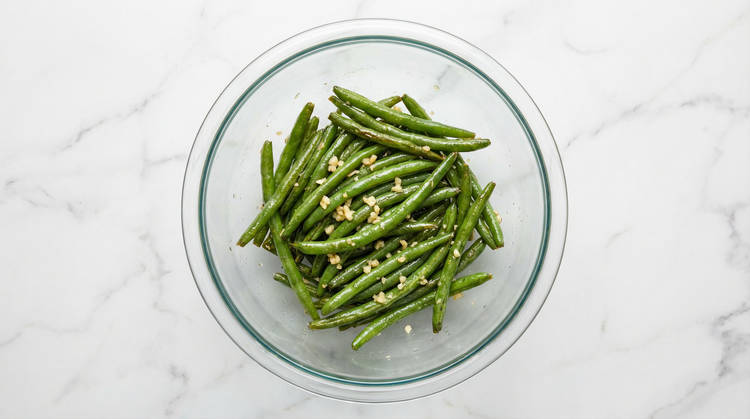 Finish Green Beans