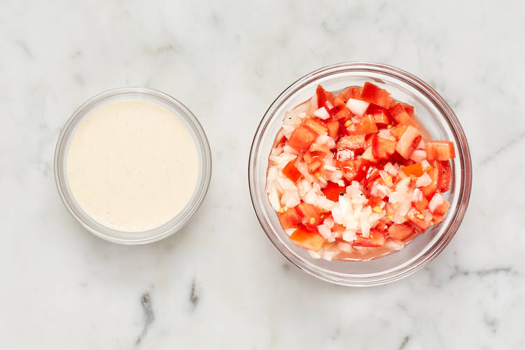 Make Salsa & Crema