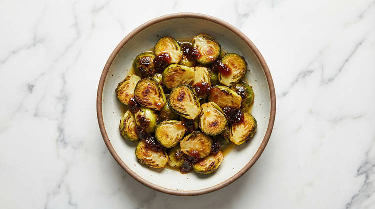 Dress Brussels Sprouts