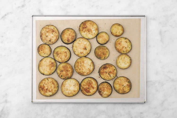 Préparer les légumes