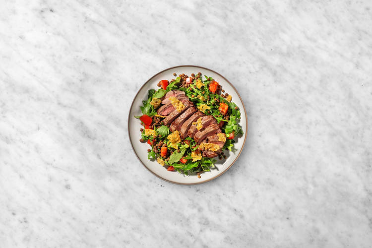 Nei piatti con stile