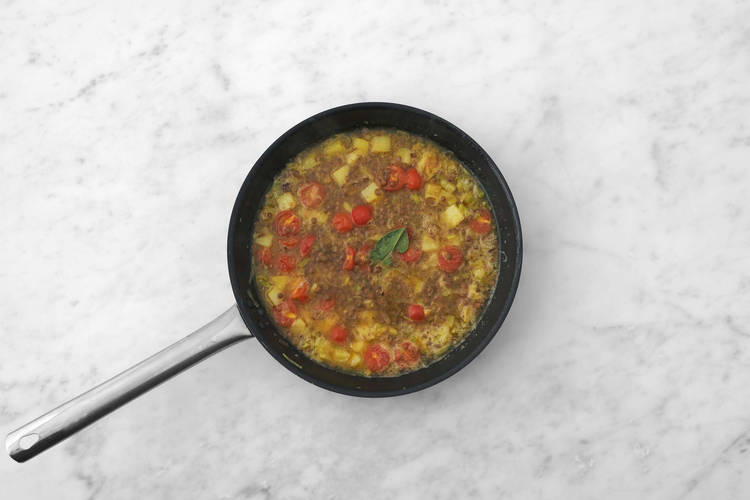 Una cottura delicata