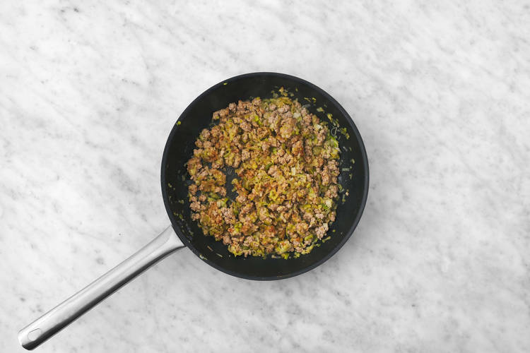 Aggiungiamo la carne