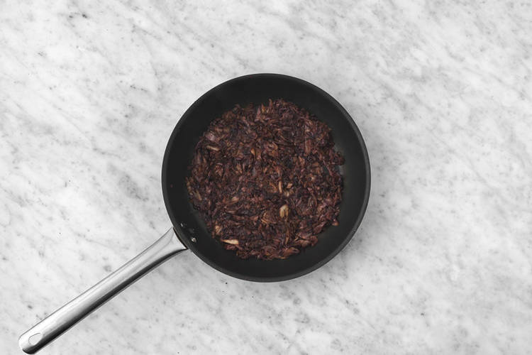 Radicchio in padella