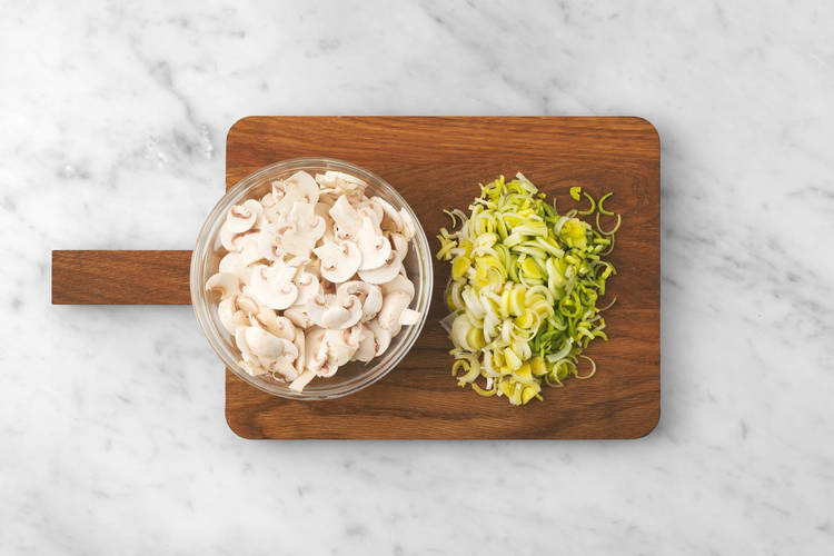 Förbered grönsaker