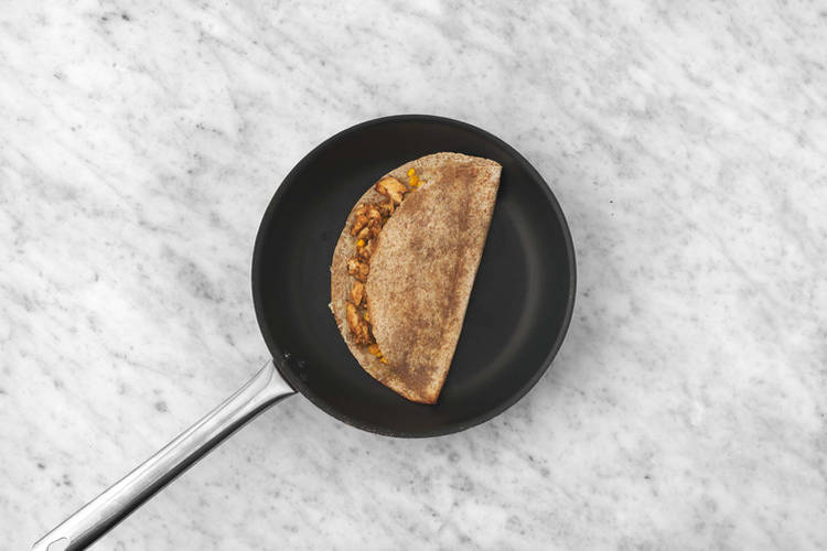 Stek quesadillas