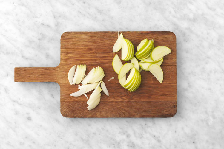 Forbered grøntsager 