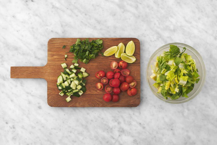 Förbered grönsaker