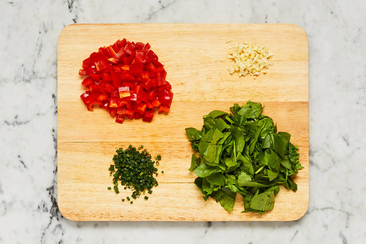 Préparer les autres ingrédients