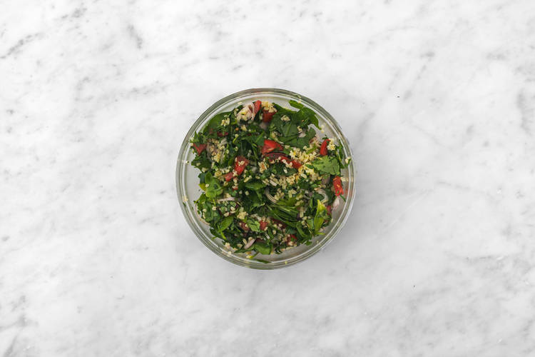 Make tabbouleh