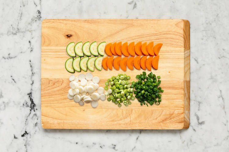 Préparer les ingrédients