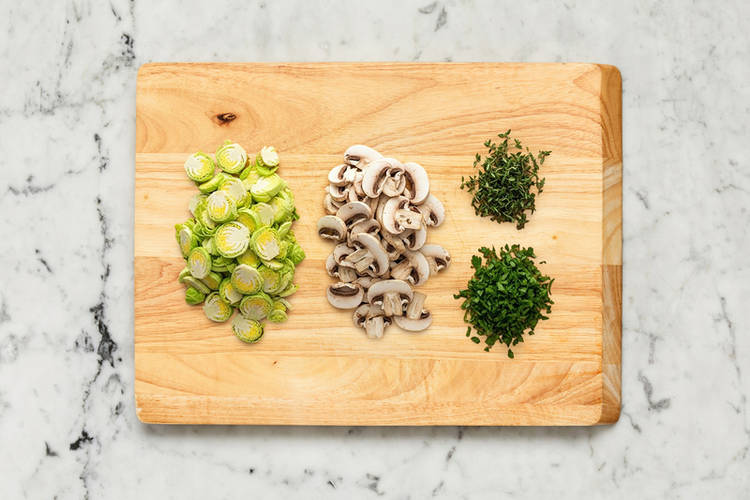 Rôtir le gratin dauphinois et préparer