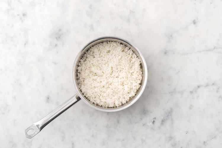 Le riz passe à la casserole