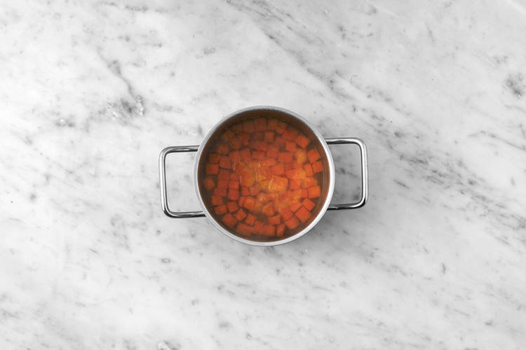 Plouf dans la casserole !