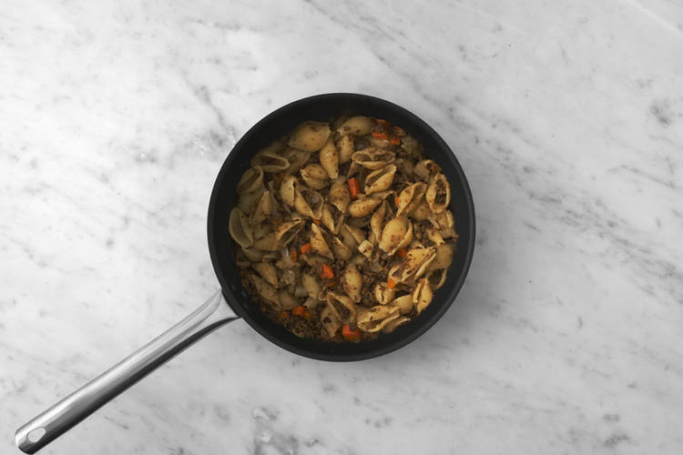 On mélange le tout !