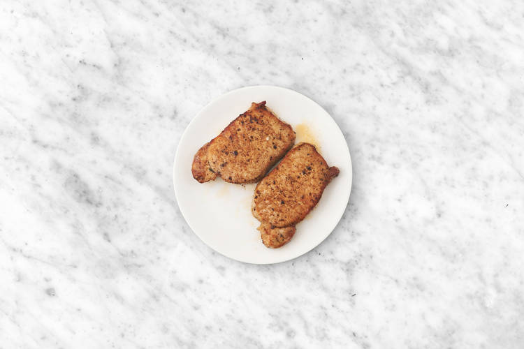 Fry the Gammon Steaks