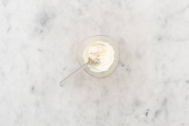 Make the Garlic Mayo