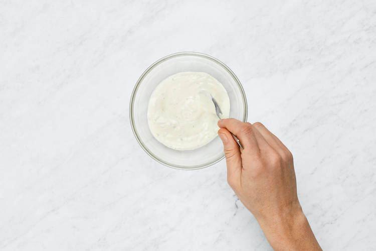 Toast Buns & Make Sauce