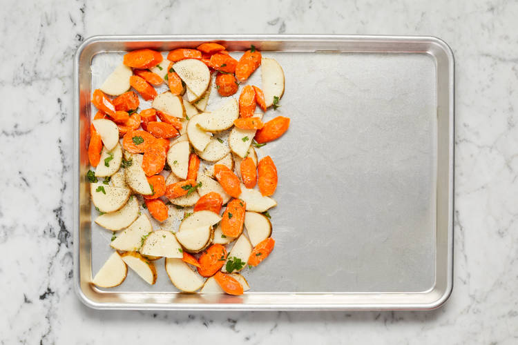 Toss & Roast Veggies