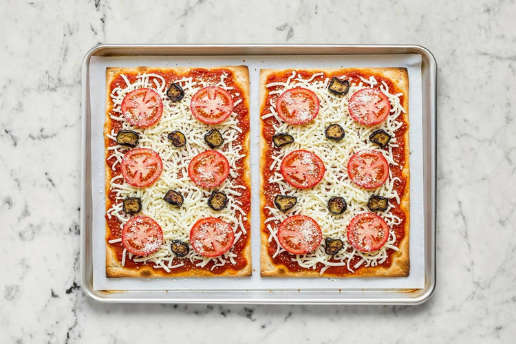 Assemble Flatbreads