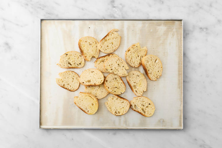 Make crostini