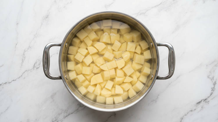 Start Prep & Cook Potatoes