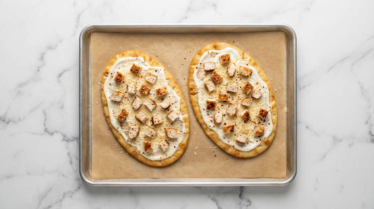 Assemble & Bake Pizzas