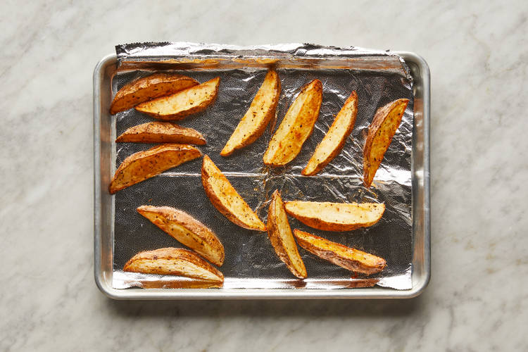 Season & Roast Potatoes