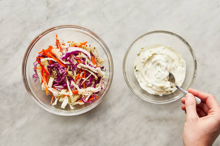 Make Slaw & Lime Mayo