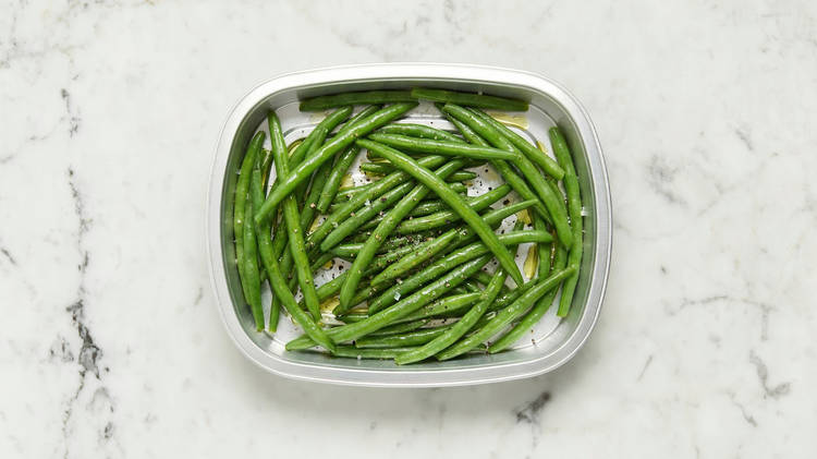 Roast Green Beans