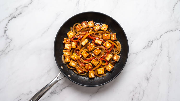 Finish Stir-Fry